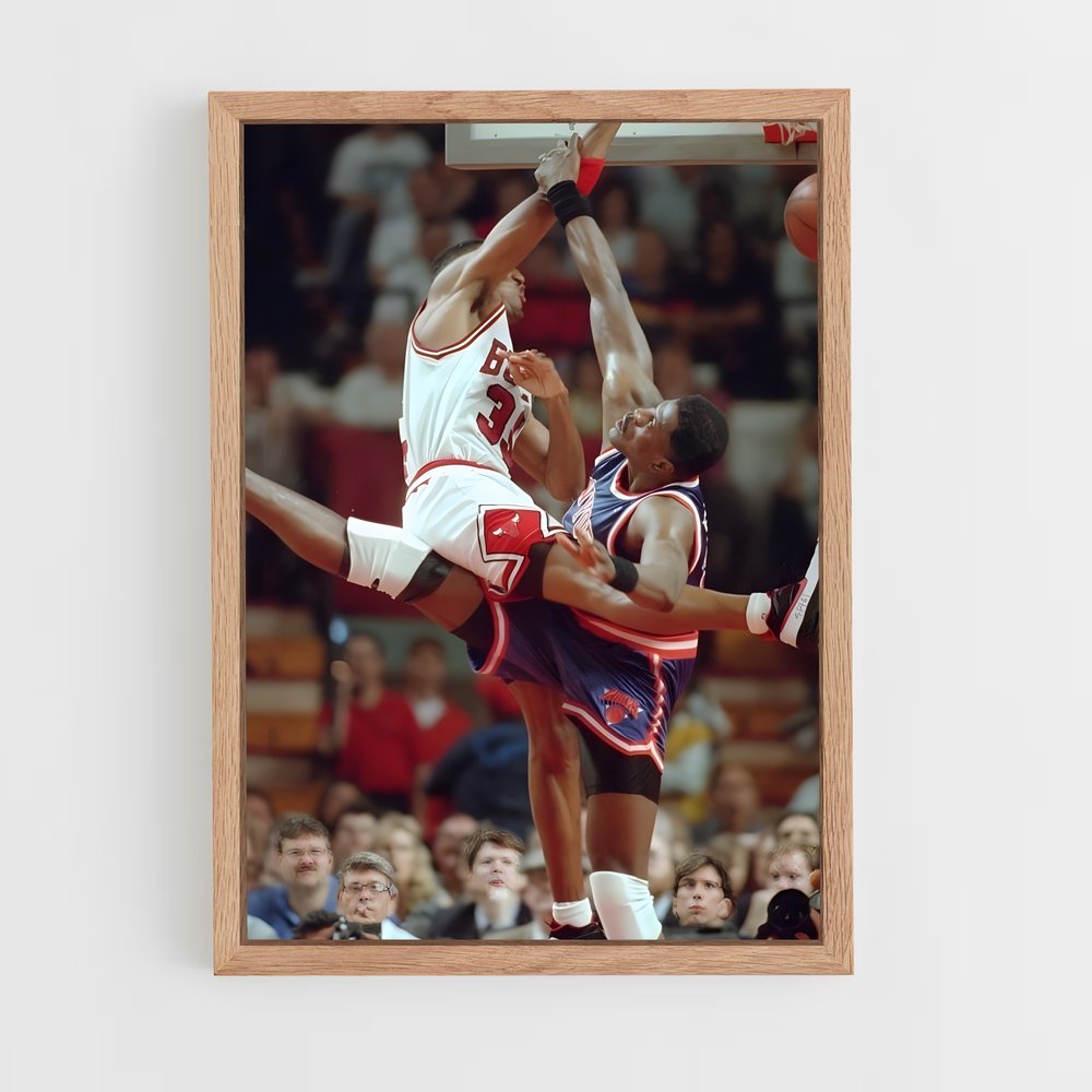 Poster Legends of the Court – affiche Basketball (vue 4)